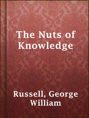 cover image of The Nuts of Knowledge